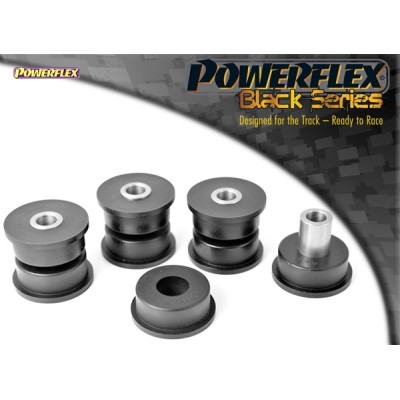 Posiz. n°9 - Qt. 4 - Powerflex per Jaguar (Daimler) XJ8, XJR, XJ Sport - X308 (1997-2003)  - PFR27-209BLK Boccola staffa assale 