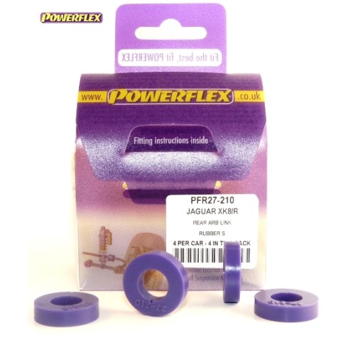 Posiz. n°10 - Qt. 4 - Powerflex per Jaguar (Daimler) XK8, XKR - X100 (1996-2006)  - PFR27-210 Boccola bielletta barra stabilizza