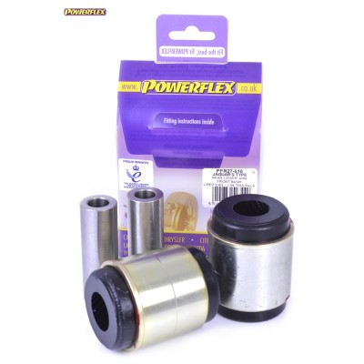 Posiz. n°10 - Qt. 2 - Powerflex per Jaguar (Daimler) XJ - X351 (2010-)  - PFR27-610 Boccola interna anteriore braccio inferiore 