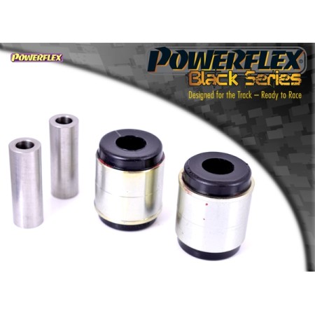 Posiz. n°10 - Qt. 2 - Powerflex per Jaguar (Daimler) XF, XFR - X250 (2008-)  - PFR27-610BLK Boccola interna anteriore braccio in