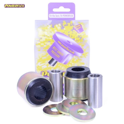 Posiz. n°12 - Qt. 2 - Powerflex per Jaguar (Daimler) F Type (2013-)  - PFR27-611 Boccola esterna braccio inferiore posteriore