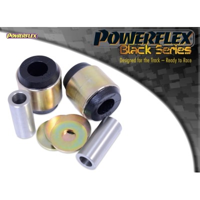 Posiz. n°12 - Qt. 2 - Powerflex per Jaguar (Daimler) XJ, XJ8 - X350 - X358 (2003-2009)  - PFR27-612BLK Boccola esterna braccio i