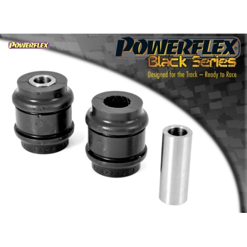 Posiz. n°14 - Qt. 2 - Powerflex per Jaguar (Daimler) XF, XFR - X250 (2008-)  - PFR27-613BLK Boccola posteriore braccio superiore