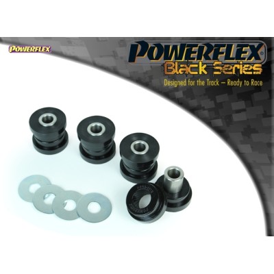 Posiz. n°22 - Qt. 4 - Powerflex per Audi A6 / S6 / RS6 A6 C5 Quattro (1997-2005) - PFR3-1116BLK Boccola collegamento barra stabi