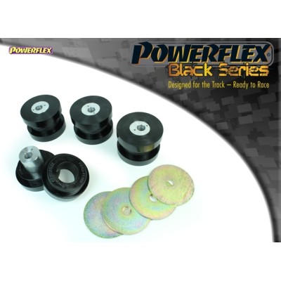 Posiz. n°20 - Qt. 4 - Powerflex per Audi A6 / S6 / RS6 S6 C5 Avant Quattro (1998-2005) - PFR3-1120BLK Boccola telaio posteriore