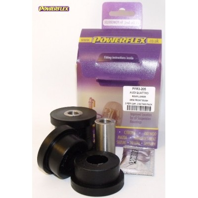 Posiz. n°5 - Qt. 2 - Powerflex per Audi A4 / S4 / RS4 RS4 B5 Avant (2000-2001) - PFR3-205 Boccola anteriore braccio inferiore po