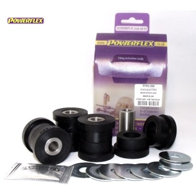 Posiz. n°9 - Qt. 4 - Powerflex per Audi A4 / S4 / RS4 S4 B5 Avant (2000-2001) - PFR3-209 Boccola interna braccio superiore poste