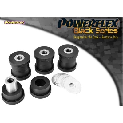 Posiz. n°9 - Qt. 4 - Powerflex per Audi A4 / S4 / RS4 A4 B5 Quattro (1995-2001) - PFR3-209BLK Boccola interna braccio superiore 