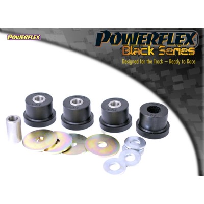 Posiz. n°9 - Qt. 4 - Powerflex per Audi A4 / S4 / RS4 RS4 B5 Avant (2000-2001) - PFR3-212BLK Boccola interna braccio superiore p