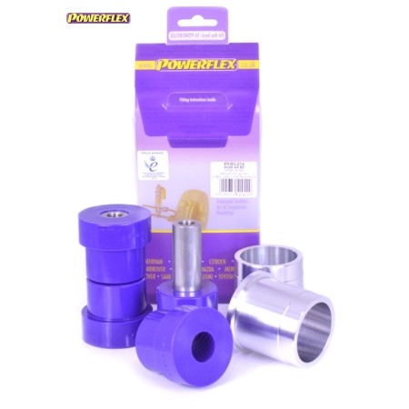 Posiz. n°14 - Qt. 2 - Powerflex per Audi A4 / S4 / RS4 A4 B5 2WD Avant (1995-2001) - PFR3-214 Boccola ponte posteriore