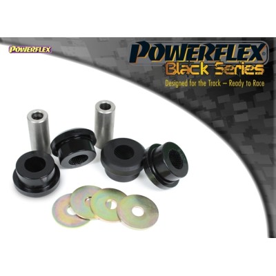 Posiz. n°17 - Qt. 2 - Powerflex per Audi A4 / S4 / RS4 S4 B5 (2000-2001) - PFR3-217BLK Boccola sede cuscinetto inferiore ruota p