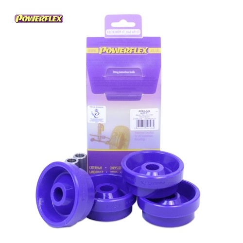 Posiz. n°9 - Qt. 2 - Powerflex per Audi A3 / S3 / RS3  A3/S3 8L 4WD (1999-2003) - PFR3-508 Boccola anteriore braccio posteriore