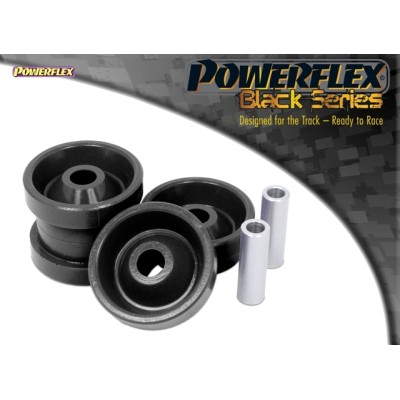 Posiz. n°9 - Qt. 2 - Powerflex per Audi TT / TTS / TTRS TT 8N Quattro 4WD (1999-2006) - PFR3-508BLK Boccola anteriore braccio po