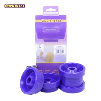 Posiz. n°9 - Qt. 2 - Powerflex per Audi A3 / S3 / RS3  A3/S3 8L 4WD (1999-2003) - PFR3-508G Boccola anteriore braccio posteriore