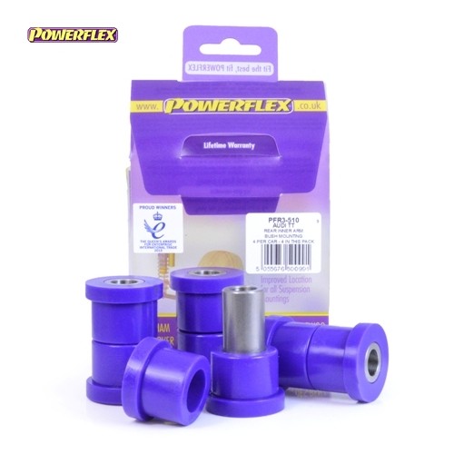 Posiz. n°5 - Qt. 4 - Powerflex per Seat Leon Mk1 1M 4WD (1999-2005)  - PFR3-510 Boccola interna braccio posteriore