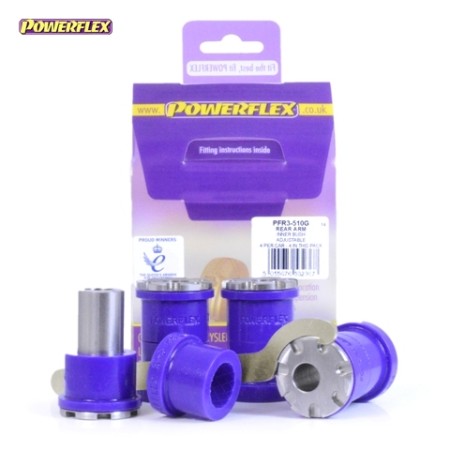 Posiz. n°5 - Qt. 4 - Powerflex per Volkswagen Beetle 4Motion (1998-2011)  - PFR3-510G Boccola interna braccio posteriore Camber 