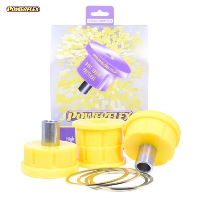 Posiz. n°30 - Qt. 2 - Powerflex per Audi A4 / S4 / RS4 S4 B8 (2009-2016) - PFR3-730 Boccola anteriore telaio posteriore