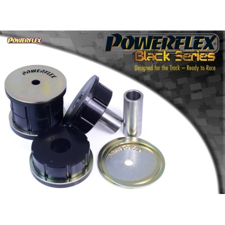 Posiz. n°32 - Qt. 2 - Powerflex per Audi A5 / S5 / RS5  RS5 (2010-2016) - PFR3-732BLK Boccola posteriore telaio posteriore