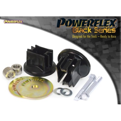 Posiz. n°43 - Qt. 2 - Powerflex per Audi A6 / S6 / RS6 A6 C7 Quattro (2011 - ) - PFR3-743BLK Boccola posteriore differenziale po