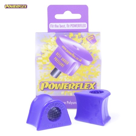 Posiz. n°16 - Qt. 2 - Powerflex per Lancia Delta HF Integrale incl. Evo (1986 - 1995)  - PFR30-314 Boccola supporto superiore ba