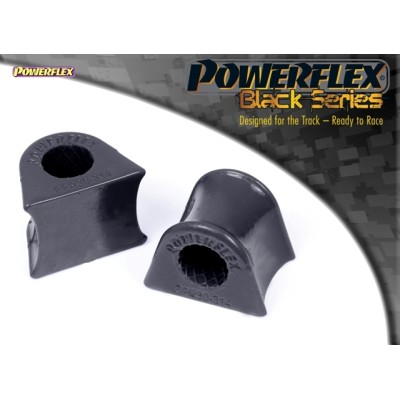 Posiz. n°16 - Qt. 2 - Powerflex per Lancia Delta HF Integrale incl. Evo (1986 - 1995)  - PFR30-314BLK Boccola supporto superiore