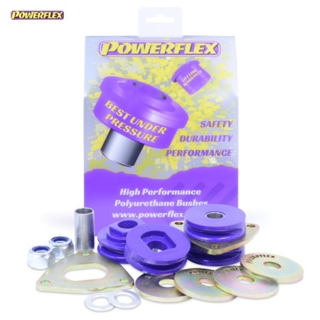 Posiz. n°11 - Qt. 2 - Powerflex per Land Rover Defender (1994 - 2002)  - PFR32-111 Boccola anteriore braccio posteriore