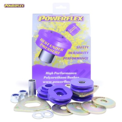 Posiz. n°11 - Qt. 2 - Powerflex per Land Rover Defender (2002 - 2016)  - PFR32-111 Boccola anteriore braccio posteriore