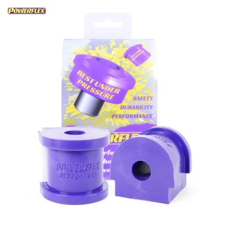 Posiz. n°13 - Qt. 2 - Powerflex per Land Rover Defender (1984 - 1993)  - PFR32-113-19 Boccola barra stabilizzatrice posteriore 1