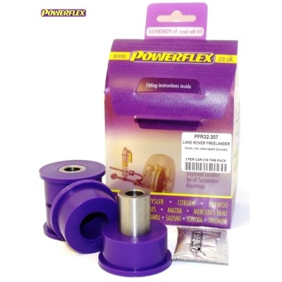 Posiz. n°7 - Qt. 2 - Powerflex per Land Rover Freelander (1997 - 2006)  - PFR32-207 Boccola interna braccio trasversale posterio