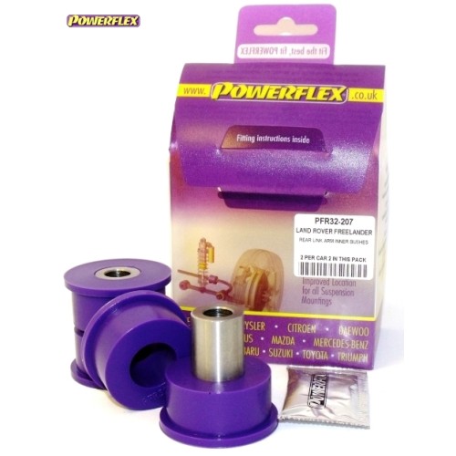 Posiz. n°7 - Qt. 2 - Powerflex per Land Rover Freelander (1997 - 2006)  - PFR32-207 Boccola interna braccio trasversale posterio