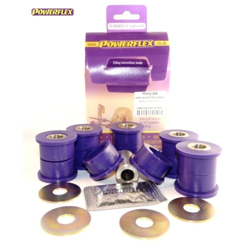 Posiz. n°8 - Qt. 6 - Powerflex per Land Rover Freelander (1997 - 2006)  - PFR32-208 Boccola braccio trasversale posteriore