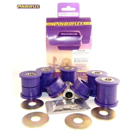 Posiz. n°8 - Qt. 6 - Powerflex per Land Rover Freelander (1997 - 2006)  - PFR32-208 Boccola braccio trasversale posteriore