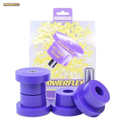 Posiz. n°12 - Qt. 2 - Powerflex per Land Rover Range Rover P38 (1994-2001)  - PFR32-312 Boccola braccio a telaio