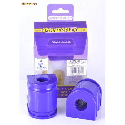 Posiz. n°10 - Qt. 2 - Powerflex per Land Rover Discovery 4 / LR4 (2009 )  - PFR32-405-22 Boccola barra stabilizzatrice posterior
