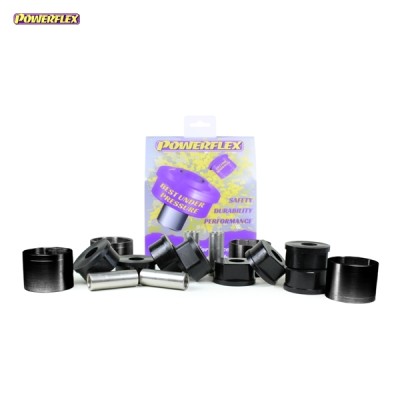 Posiz. n°12 - Qt. 4 - Powerflex per Land Rover Discovery 2 (1999-2004)  - PFR32-612G25 Boccola anteriore braccio posteriore - Ca