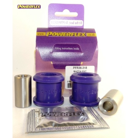 Posiz. n°18 - Qt. 2 - Powerflex per Mazda RX-7 Gen 3 - FD3S (1992-2002)  - PFR36-318 Boccola esterna puntone/braccio superiore p