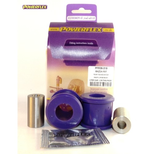 Posiz. n°19 - Qt. 2 - Powerflex per Mazda RX-7 Gen 3 - FD3S (1992-2002)  - PFR36-319 Boccola interna puntone/braccio superiore p