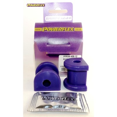 Posiz. n°8 - Qt. 2 - Powerflex per Mazda MX-5 Mk3 NC (2005-2015) - PFR36-408-12 Boccola barra stabilizzatrice posteriore 12mm