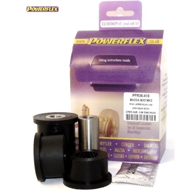 Posiz. n°10 - Qt. 2 - Powerflex per Mazda RX-8 (2003-2012)  - PFR36-410 Boccola posteriore interna braccio superiore posteriore