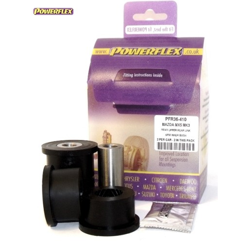 Posiz. n°10 - Qt. 2 - Powerflex per Mazda RX-8 (2003-2012)  - PFR36-410 Boccola posteriore interna braccio superiore posteriore