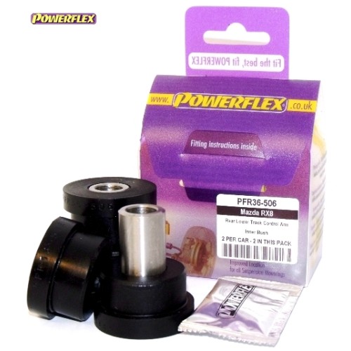 Posiz. n°6 - Qt. 2 - Powerflex per Mazda RX-8 (2003-2012)  - PFR36-506 Boccola interna puntone di reazione posteriore