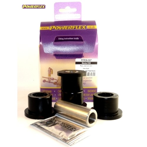 Posiz. n°7 - Qt. 2 - Powerflex per Mazda RX-8 (2003-2012)  - PFR36-507 Boccola interna braccio di collegamento posteriore