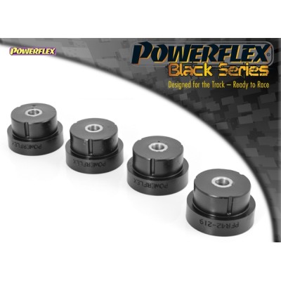 Posiz. n°4 - Qt. 2 - Powerflex per MG MGF (1995 - 2002)  - PFR42-219BLK Boccola braccio inferiore a bielletta posteriore