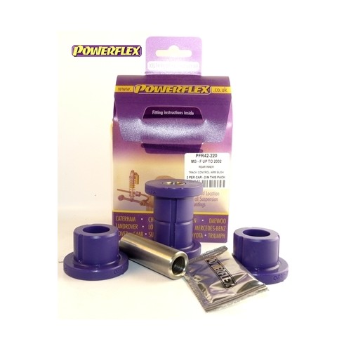 Posiz. n°5 - Qt. 2 - Powerflex per Rover MGF (1995 - 2002)  - PFR42-220 Boccola interna braccio inferiore posteriore
