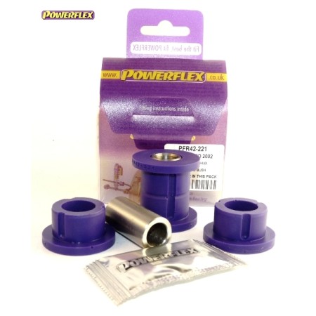 Posiz. n°6 - Qt. 2 - Powerflex per Rover MGF (1995 - 2002)  - PFR42-221 Boccola braccio inferiore a mozzo posteriore