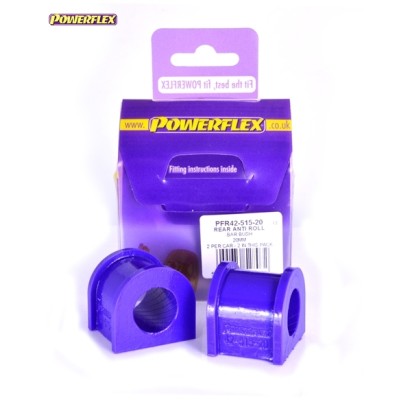 Posiz. n°15 - Qt. 2 - Powerflex per MG ZS (2001-2005)  - PFR42-515-20 Boccola barra stabilizzatrice posteriore 20mm