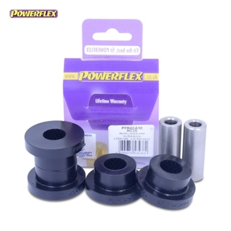 Posiz. n°10 - Qt. 2 - Powerflex per MG ZS (2001-2005)  - PFR42-610 Boccola esterna braccio inferiore posteriore