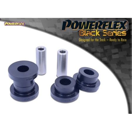 Posiz. n°10 - Qt. 2 - Powerflex per Honda Integra DC2 Type R (1995 - 2000)  - PFR42-610BLK Boccola esterna braccio inferiore pos