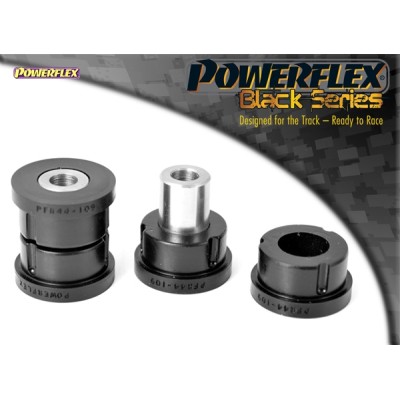 Posiz. n°7 - Qt. 2 - Powerflex per Mitsubishi Lancer Evolution IV, V & VI RS/GSR (1996 - 2001)  - PFR44-109BLK Boccola posterior