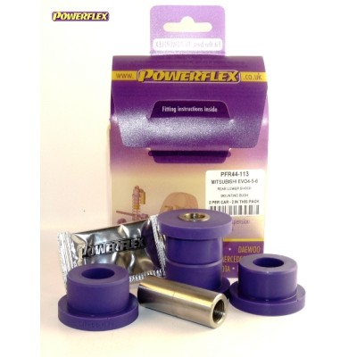 Posiz. n°8 - Qt. 2 - Powerflex per Mitsubishi Lancer Evolution IV, V & VI RS/GSR (1996 - 2001)  - PFR44-113 Boccola interna brac